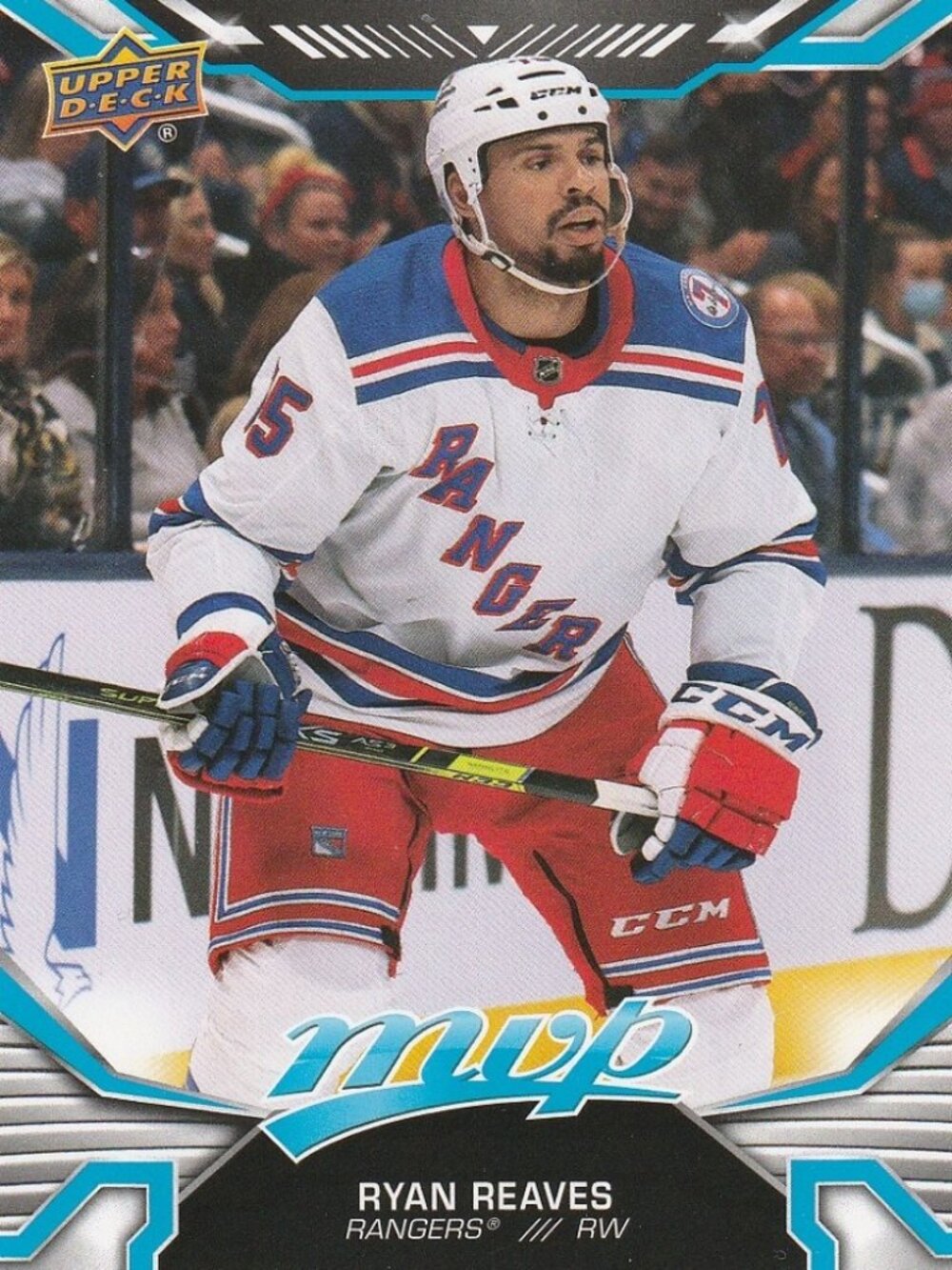 Ryan Reaves - 2022/2023 Upper Deck MVP Hockey Card